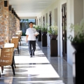 AMANSARA HOTEL IN SIEM REAP, CAMBODIA.