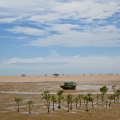 Ã marÃ©e basse devant le village de DA LOC. Monsieur NGHI: "Le programme mangrove a permis de rÃ©duire la vulnÃ©rabilitÃ© de la communautÃ©, c'est aussi une opportunitÃ© pour sensibiliser ses habitants Ã  la protection de l'environnement, et Ã  l'adaptation aux risques naturels..."