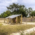 Centrale photovoltaïque du village de Kouba en Casamance, Sénégal.