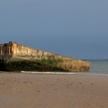 Plages et sites du débarquement du 6 juin 44 en Normandie.